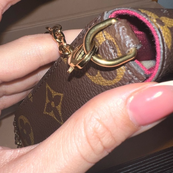 SOLD Authentic LV Felicie Pochette - Picture 10 of 12